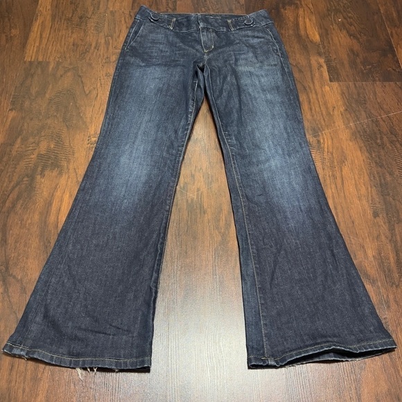 JOE’s JEANS wide leg denims dark wash size 29 x 29 *altered inseam EUc - Picture 1 of 15